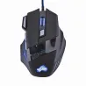 Wired gaming optical mouse - LED - 5500DPIMouses