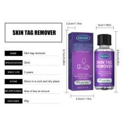 Skin tag / warts remover - dark spots / freckles - liquid - 30 mlSkin