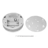 2 in 1 - carbon monoxide / smoke combo sensor - LCD display - with LED / sound warningHome security