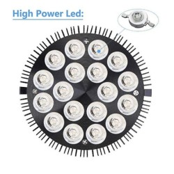 Plant grow light - UV lamp - LED bulb - 36W - E26/E27Grow Lights