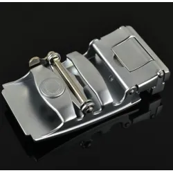Luxury leather belt - with automatic buckle - 110cm - 130cmBelts