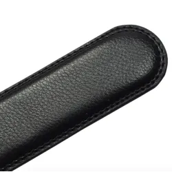 Luxury leather belt - with automatic buckle - 110cm - 130cmBelts