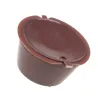 Plastic coffee capsules - refillable - for Dolce Gusto - 3 piecesCoffee ware