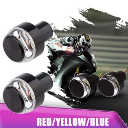 Motorcycle handlebar end - LED turning light - waterproof - 2 piecesTurning lights