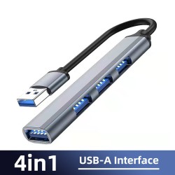 Type-C / USB A - USB 3.0 HUB - OTG - 4 / 7-port - splitter - adapterHubs