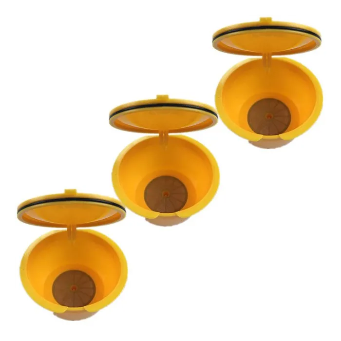 Refillable / reusable coffee capsules - for Dolce Gusto - 3 piecesCoffee filters