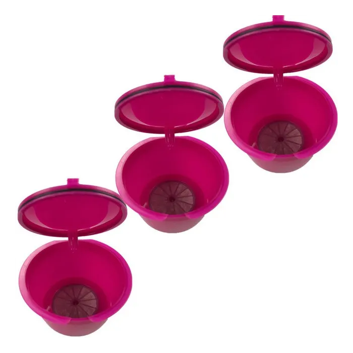 Refillable / reusable coffee capsules - for Dolce Gusto - 3 piecesCoffee filters