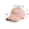 Baseball snapback cap - Love letteringHats & Caps