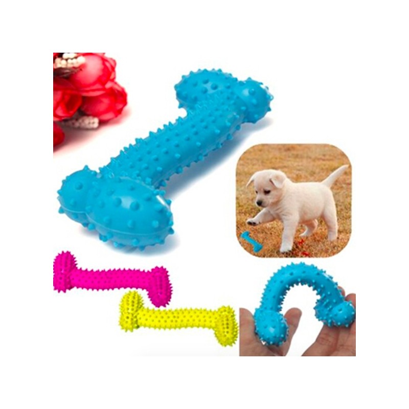 Rubber bone - toy - for dog / puppyToys