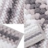 Soft striped floor mat - non-slipCarpets