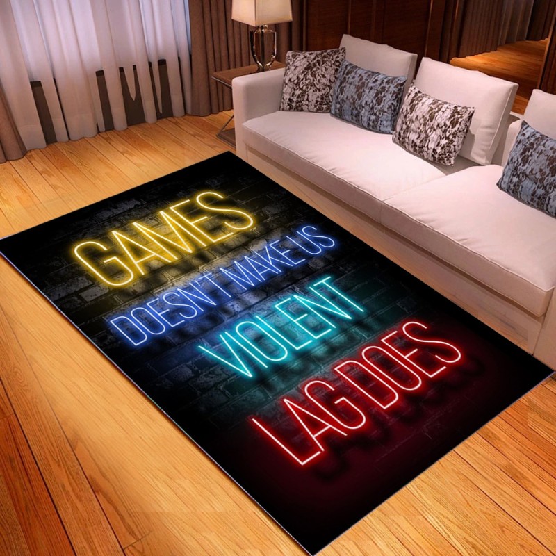 Decorative floor mat - carpet - game console symbolsCarpets