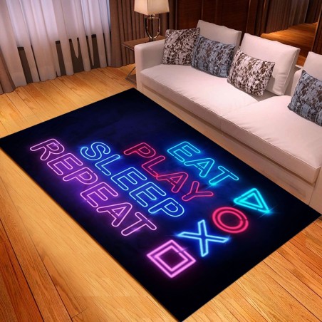 Decorative floor mat - carpet - game console symbolsCarpets