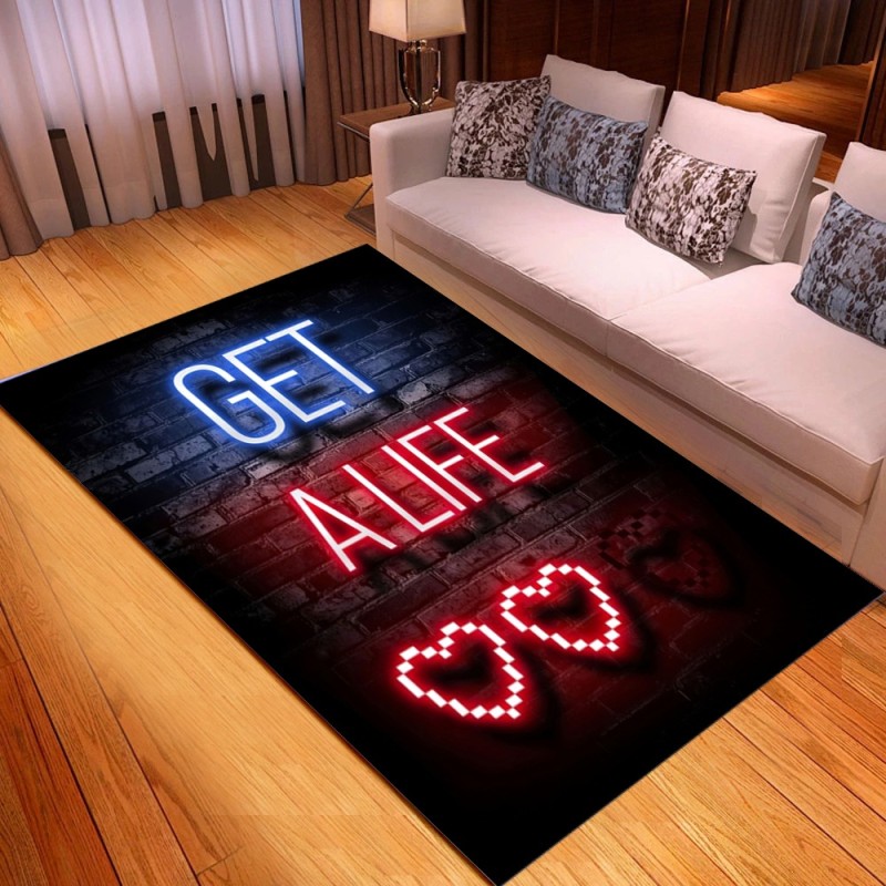 Decorative floor mat - carpet - game console symbolsCarpets