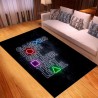 Decorative floor mat - carpet - game console symbolsCarpets