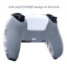 Silicone cover case - for Sony PS5 Controller - with thumb gripsControllers