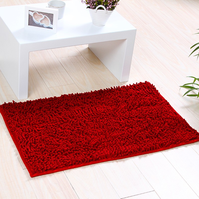 Fluffy bathroom mat - carpet - anti slipCarpets