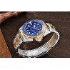 Pagani Design - automatic stainless steel watch - waterproof - gold / blueWatches
