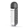 Daily pill organizer - box - water bottle - leak-proof - 600mlWater bottles