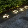 Solar ground / garden light - waterproof - 12 LEDSolar lighting