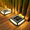 Solar ground / garden light - waterproof - 12 LEDSolar lighting