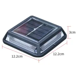 Solar ground / garden light - waterproof - 12 LEDSolar lighting
