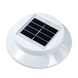 Solar garden / fence light - waterproof lamp - 3 LEDSolar lighting