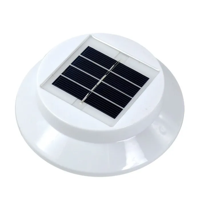 Solar garden / fence light - waterproof lamp - 3 LEDSolar lighting