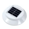 Solar garden / fence light - waterproof lamp - 3 LEDSolar lighting