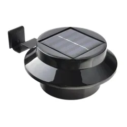 Solar garden / fence light - waterproof lamp - 3 LEDSolar lighting