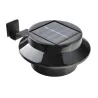 Solar garden / fence light - waterproof lamp - 3 LEDSolar lighting