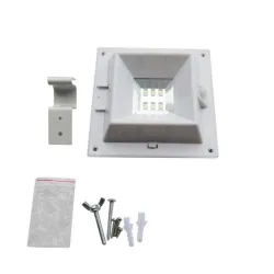 Solar outdoor lamp - PIR motion sensor - waterproof - 6 LEDSolar lighting