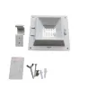 Solar outdoor lamp - PIR motion sensor - waterproof - 6 LEDSolar lighting