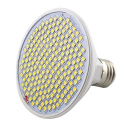 Plant grow bulb - full spectrum - 200 LEDGrow Lights