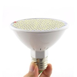 Plant grow bulb - full spectrum - 200 LEDGrow Lights
