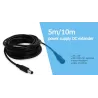 Power extension DC cable - HD - 5.5mm * 2.1mm - for security cameraSecurity cameras