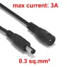 Power extension DC cable - HD - 5.5mm * 2.1mm - for security cameraSecurity cameras