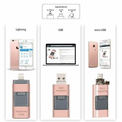 Dual purpose OTG micro flash drive - USB 3.0 - for iPhone / AndroidAccessories