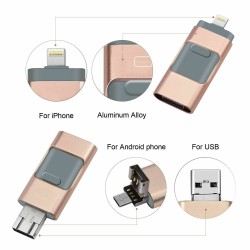 Dual purpose OTG micro flash drive - USB 3.0 - for iPhone / AndroidAccessories