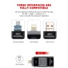 Dual purpose OTG micro flash drive - USB 3.0 - for iPhone / AndroidAccessories