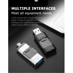 Dual purpose OTG micro flash drive - USB 3.0 - for iPhone / AndroidAccessories