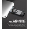 Dual purpose OTG micro flash drive - USB 3.0 - for iPhone / AndroidAccessories