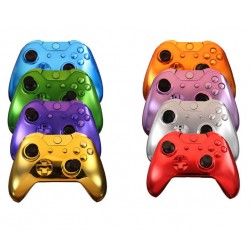 Xbox One Controller - replacement shells cover - chromeControllers