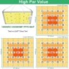 BEYLSION - LED plant grow lamp - full spectrum - with daisy chain - waterproofGrow Lights
