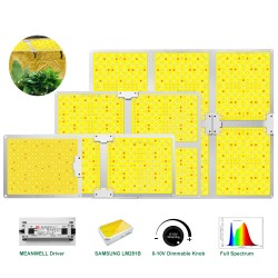 BEYLSION - LED plant grow lamp - full spectrum - with daisy chain - waterproofGrow Lights