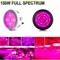 Plant grow light - LED - UFO lamp - full spectrum - hydroponic - 150WGrow Lights