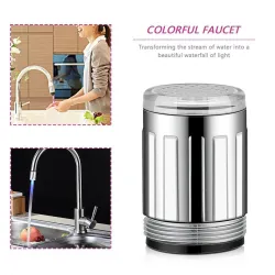 LED water faucet tap head - 7 colorsFaucets
