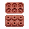 Silicone donut mold - non-stick baking tray - 6 holesBakeware