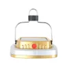 COB LED camping light - solar lantern - with hanging hookSolar lighting