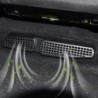 Under seat AC - car heat floor vent - grill cover - for AUDI A3 / SEATInterior parts