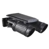 LED solar lamp - PIR motion sensor - dual head spotlight - waterproof wall lightSolar lighting